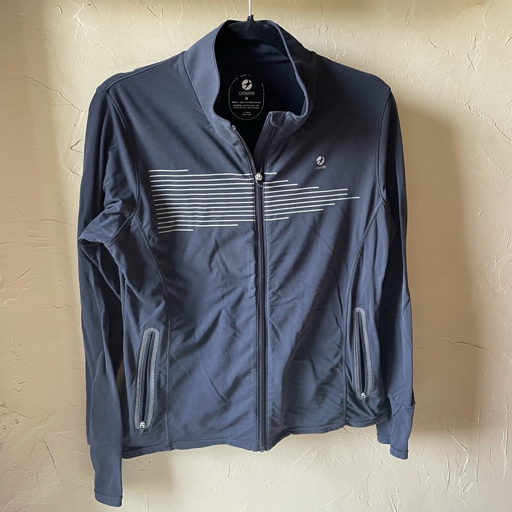 Vintage Oiselle track jacket